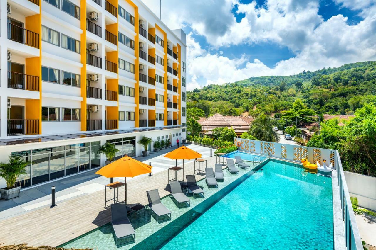 Beehive Boutique Hotel Phuket Exteriör bild