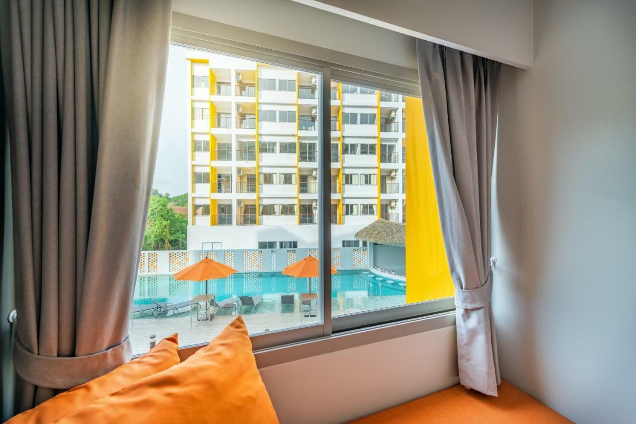 Beehive Boutique Hotel Phuket Exteriör bild