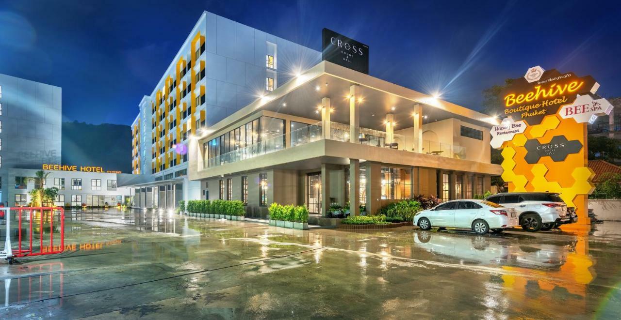 Beehive Boutique Hotel Phuket Exteriör bild