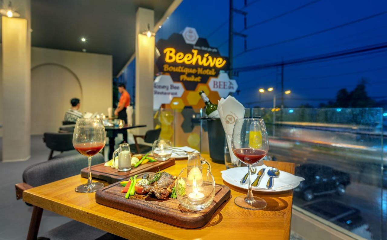 Beehive Boutique Hotel Phuket Exteriör bild