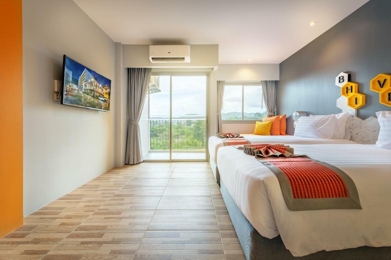 Beehive Boutique Hotel Phuket Exteriör bild
