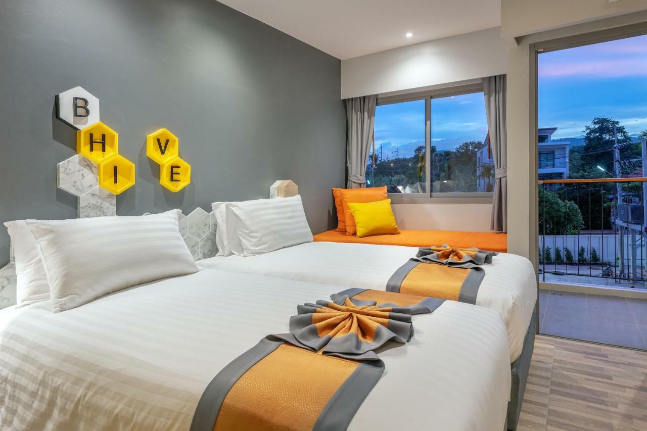 Beehive Boutique Hotel Phuket Exteriör bild