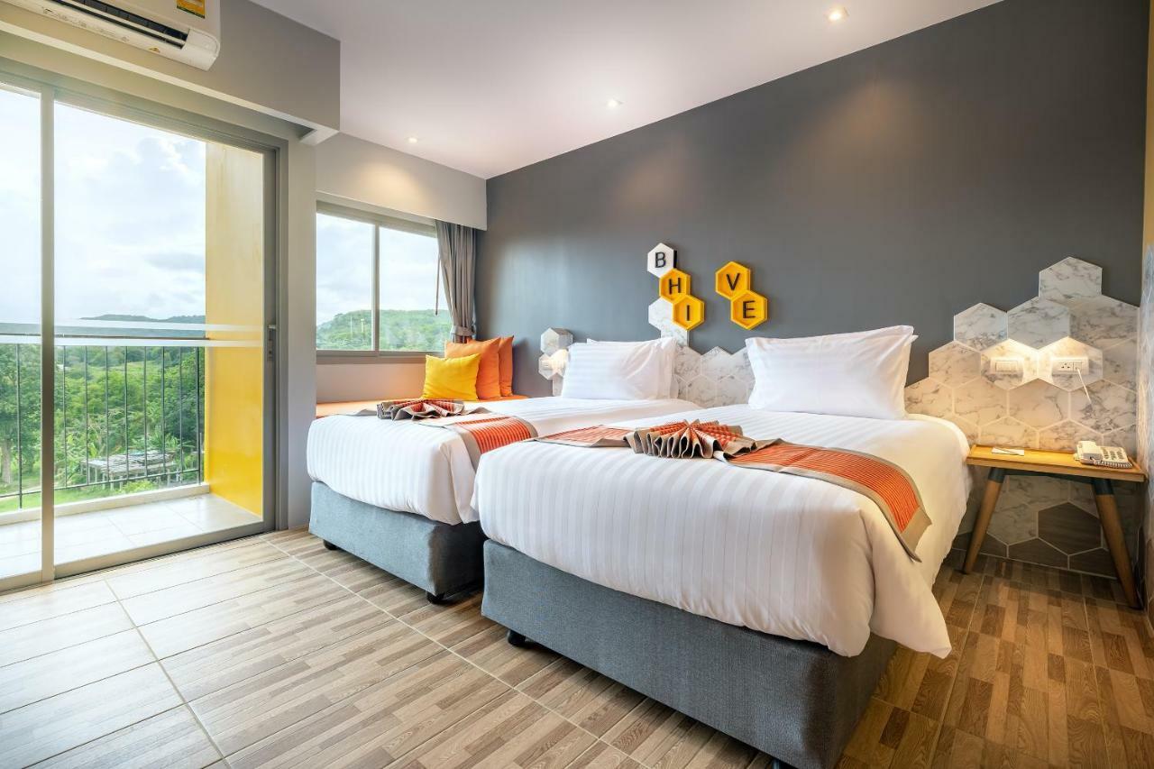 Beehive Boutique Hotel Phuket Exteriör bild